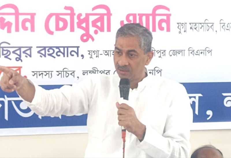 আইনশৃঙ্খলা নিয়ন্ত্রণে লুট হওয়া অস্ত্র উদ্ধারে বিশেষ অভিযানের আহ্বান এ্যানির